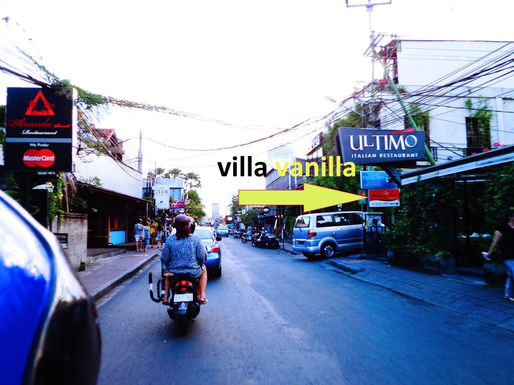 Villa Vanilla 1 Seminyak Zimmer foto